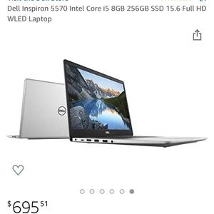 Dell laptop
